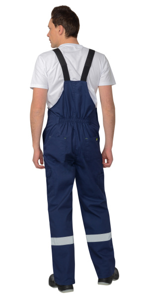 Полукомбинезон БОСТОН с СОП (т.синий/василёк)