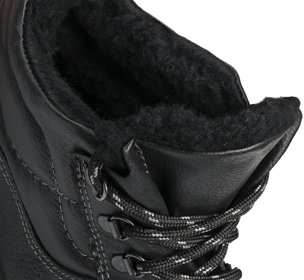 Ботинки БИЗОН с МП иск. мех