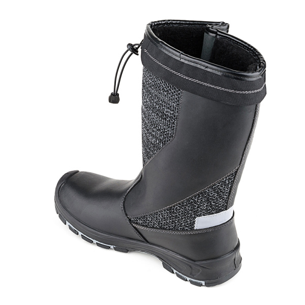 Сапоги ЛИДЕР 762РНМ-1 ПУ-Нитрил шерст.мех с КП