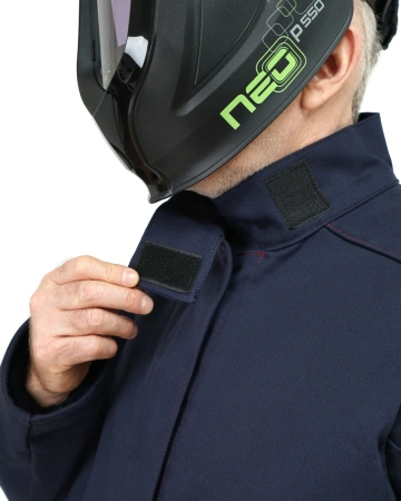 Костюм сварщика ОНИКС СОП 3 кл.защиты с БР (т.синий)