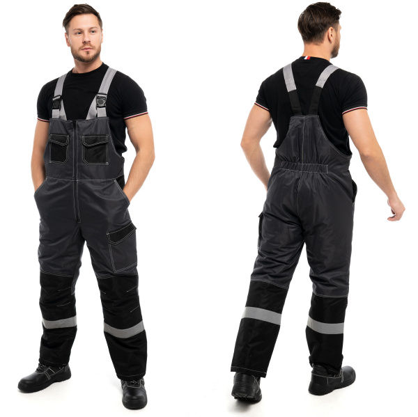 Костюм ЮКОН-МЕМБРАНА с ПК зимний (серый)