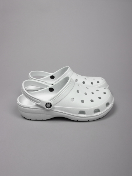 Сабо ЭВА STEP с перфорацией (белый)