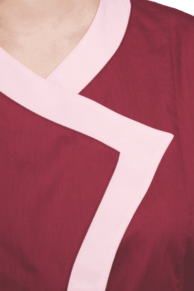 Халат Данвич (малиново-розовый)