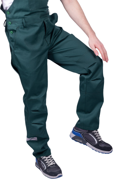 Полукомбинезон СТРОНГ (т.зеленый)