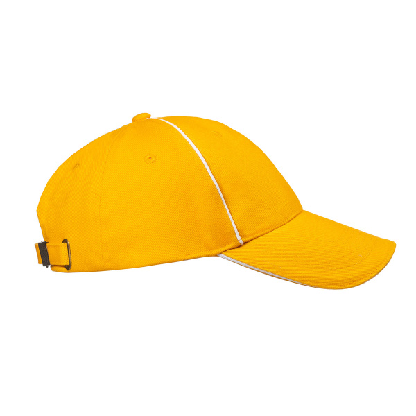 Бейсболка LEADER 206 (нм) (желтый)