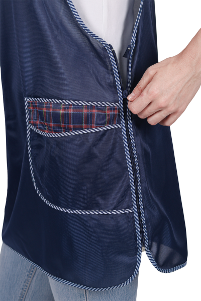 Фартук ХОЗЯЮШКА нейлоновый (т.синий)