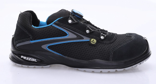 Полуботинки PEZZOL MODUL-ZERO с КП и КС (черный)