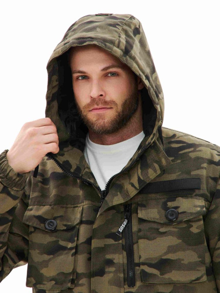 Костюм СУМРАК-ВЕСНА/ОСЕНЬ демисезонный с БР (кмф)