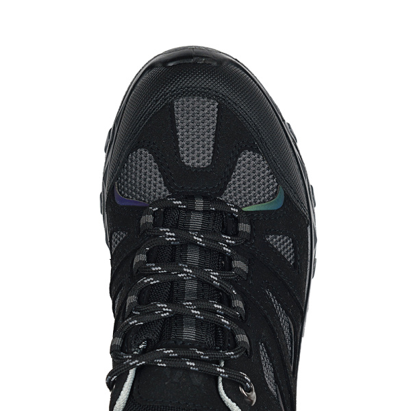 Полуботинки ЛИДЕР WG9-10-MTT-2 ПУ-Резина женские (черный)