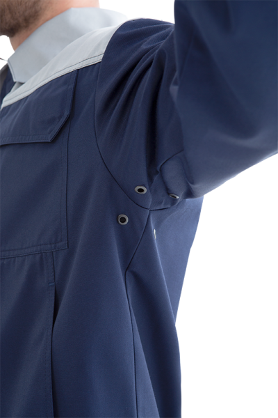 Костюм ТЕХНИК 2 с ПК (т.синий/серый)