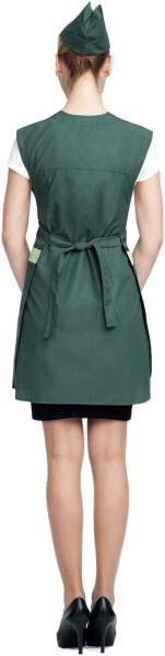 Униформа НИКА (т.зеленый/салат)