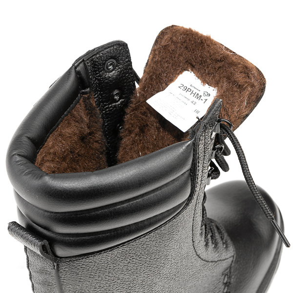 Берцы ЛИДЕР 29РНМ-1 ПУ-Нитрил шерстин с МП