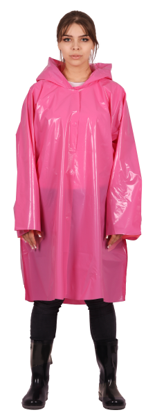Плащ ДОЖДЕВИК ЛЮКС (розовый)