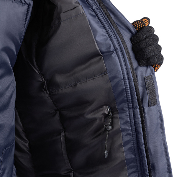 Костюм Мастер СОП с ПК утепленный 2-3 кл.защиты (т.синий)