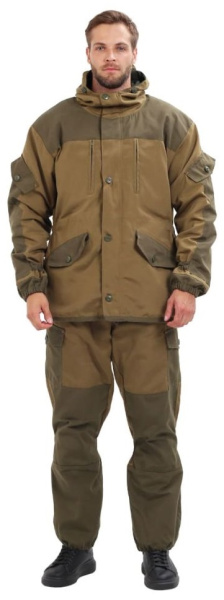 Костюм ГОРКА демисезонный с БР (св.хаки/т.хаки)