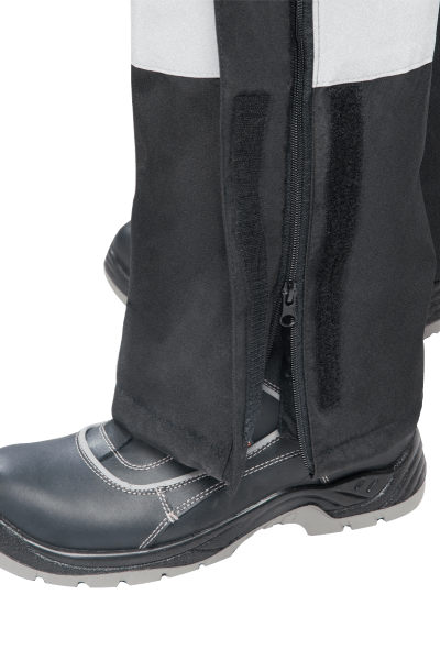 Костюм УРАГАН зимний с ПК (т.синий/черный)