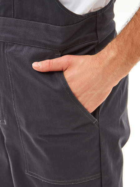 Костюм ЛИПЕЦК-2 СОП CH с ПК (т.серый/оранжевый)