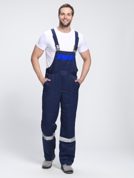 Костюм ЛИГОР-2 СОП У. с ПК (т.синий/васильковый)