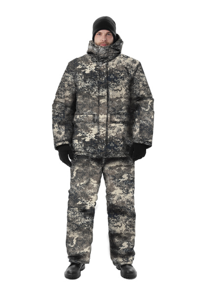 Костюм СКАНДИН зимний с ПК (кмф глина)