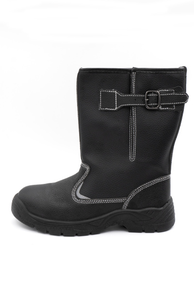 Сапоги АСКЕТ SJ970-W ПУ зимние иск.мех (черный)