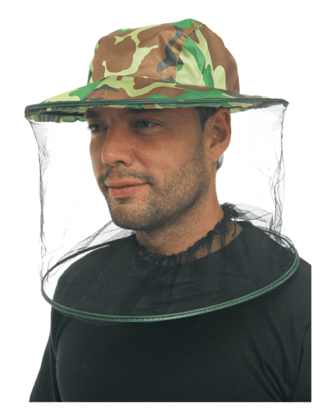 Шляпа с накомарником (кмф/зеленый)