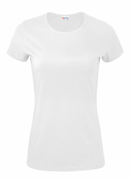 Футболка NOVIC LADY 156 (нм) женская (белый)