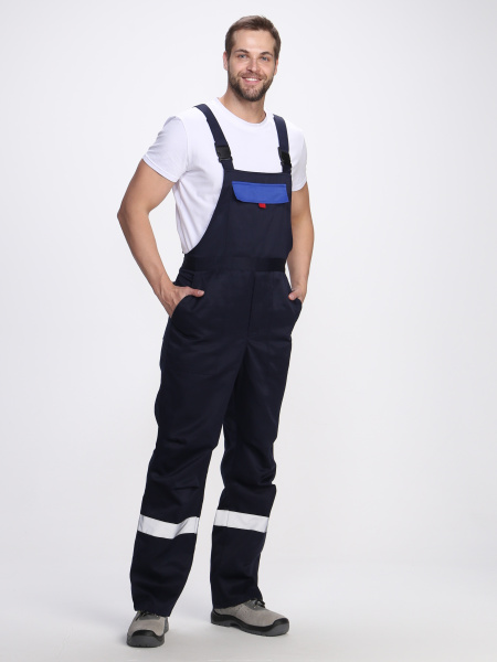 Костюм ФЛОФТ-2 СОП IMP усиленный с ПК (т.синий/васильковый/красный)