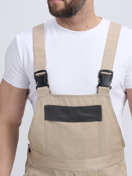 Костюм ЛИГОР-2 СОП с ПК (бежевый/т.серый)