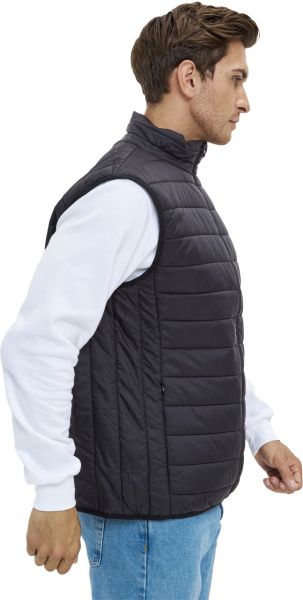 Жилет ДЕМИ стеганый зимний (чёрный)