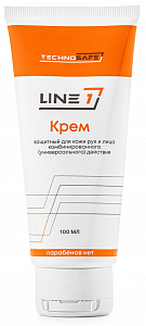 Крем LINE 1 защитный для кожи рук и лица комбинированного (универсального) действия 100 мл