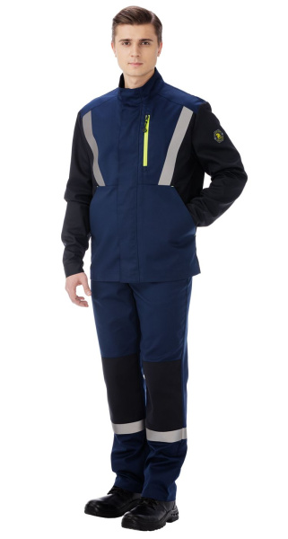 Костюм СТЕЛЛАР с БР (синий/черный)