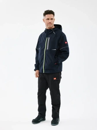 Куртка SOFTSHELL TRUD TECHNO 2603 (черный)
