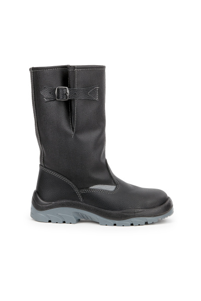 Сапоги КОМФОРТ ПУ-ТПУ иск.мех