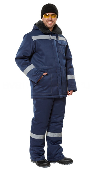 Костюм ЛЕГИОН зимний с ПК (т.синий)