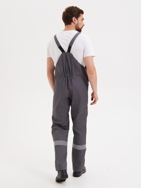 Костюм КОРПУС с ПК (т.серый/черный/красный)