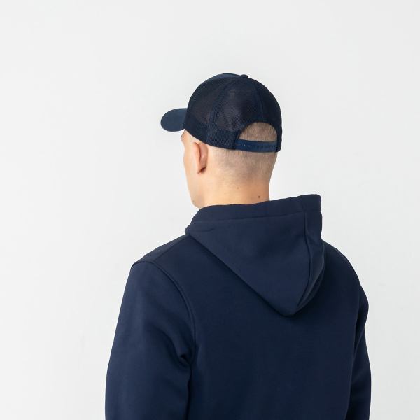 Бейсболка LEADER MESH сетка (нм) (т.синий)