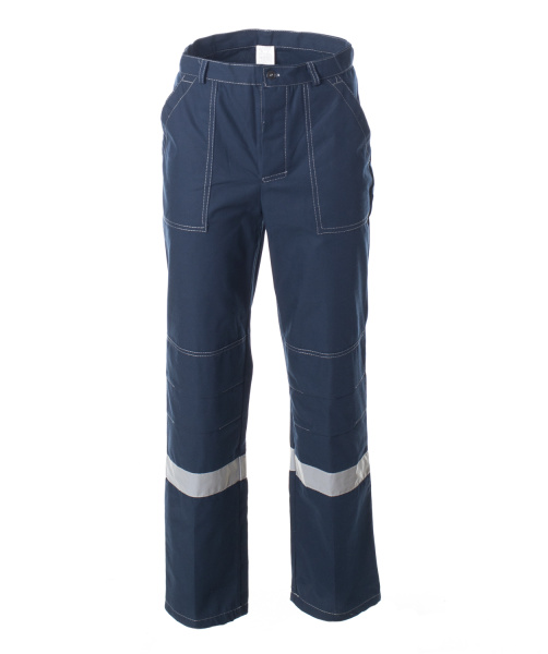 Костюм СПЕЦИАЛИСТ 100% ХБ СОП с БР (синий/васильковый)