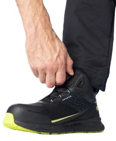 Ботинки BRODEKS ESCALADE S1P ЭВА/Нитрил c КП (черный)