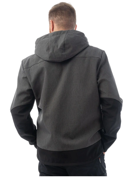 Куртка BRODEKS софтшелл KS 237 (серый меланж)