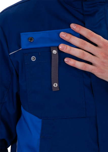 Куртка GT (синий/васильковый)