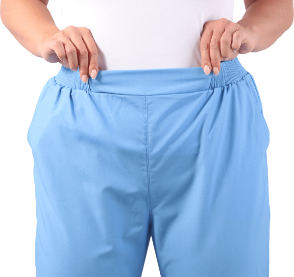 Брюки женские (голубой)