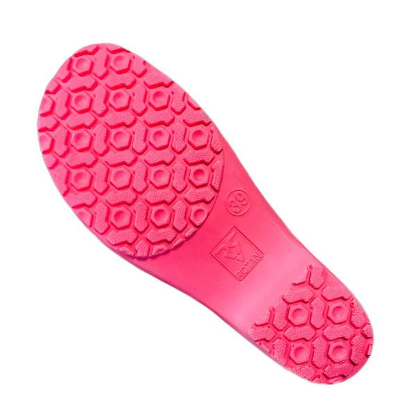 Сабо КРОКС ПУ женские (розовый)