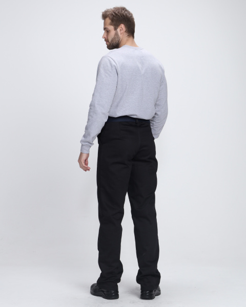 Костюм ГЕФЕСТ-СОП 2 кл.защиты пл 500 с БР (черный)