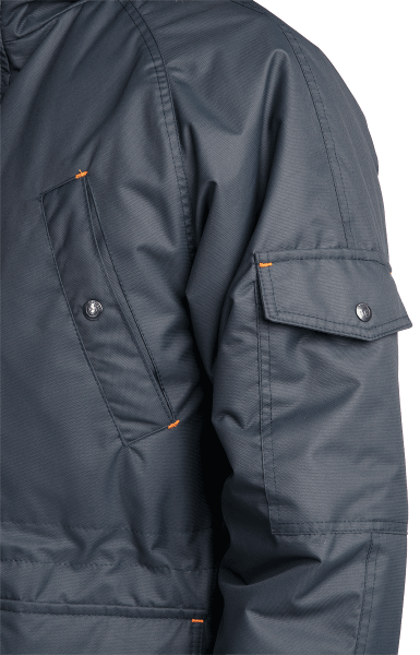 Куртка АЛЯСКА ЛЮКС зимняя (синий)