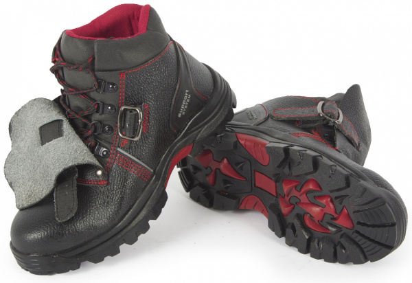 Ботинки СВАРЩИКА с МП ПУ/Нитрил Скорпион