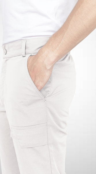 Брюки ЛОРД (белый)