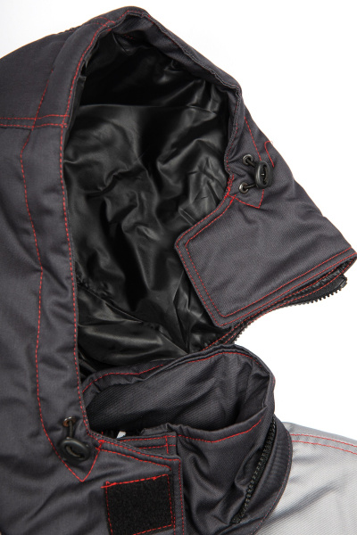 Куртка ФАВОРИТ NEW зимняя (т.серый/серый)