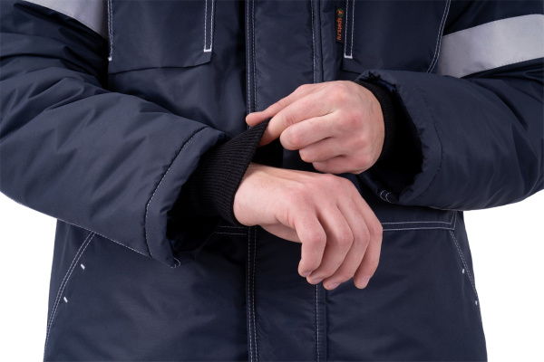 Костюм СТАРАТЕЛЬ ИМПОРТ зимний с БР (синий/василёк)