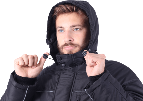 Куртка ДРАЙВ зимняя (черный)