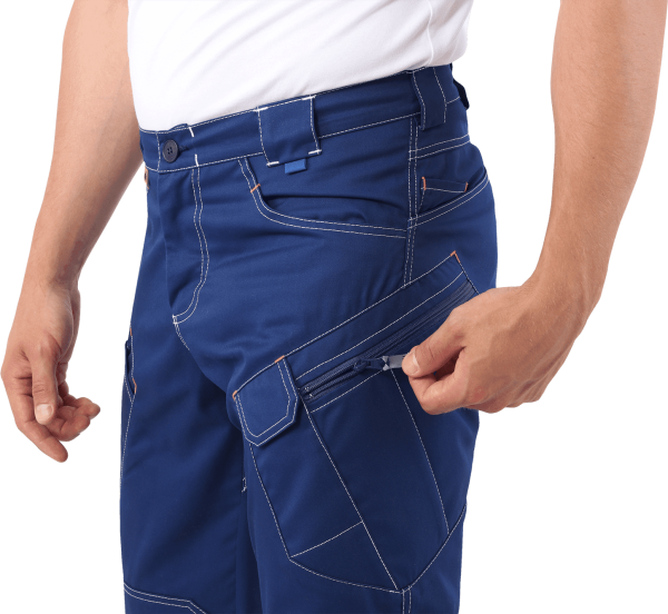 Брюки ПЕРФЕКТ (синий)